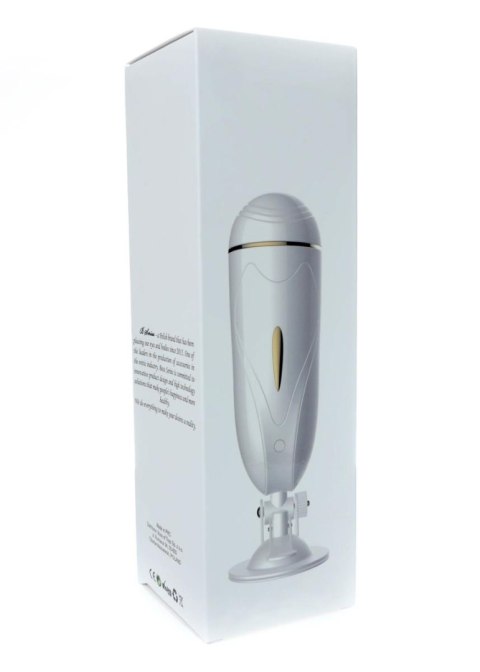 Masturbator-Vibrating Masturbation Cup USB 7 + Interactive Function / Talk Mode Boys of Toys Sp. z o.o.