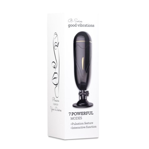 Masturbator-Vibrating Masturbation Cup USB 7 + Interactive Function / Talk Mode Boys of Toys Sp. z o.o.