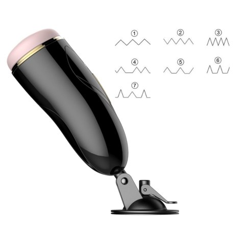 Masturbator-Vibrating Masturbation Cup USB 7 + Interactive Function / Talk Mode Boys of Toys Sp. z o.o.