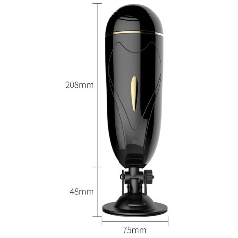 Masturbator-Vibrating Masturbation Cup USB 7 + Interactive Function / Talk Mode Boys of Toys Sp. z o.o.