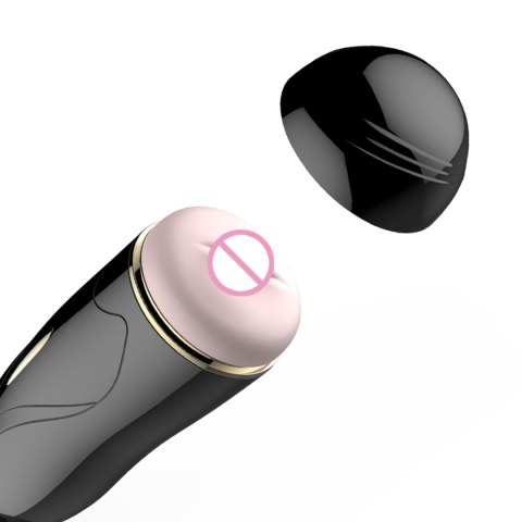 Masturbator-Vibrating Masturbation Cup USB 7 + Interactive Function / Talk Mode Boys of Toys Sp. z o.o.