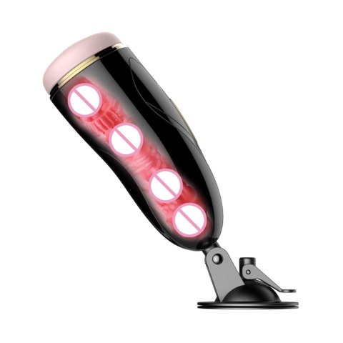Masturbator-Vibrating Masturbation Cup USB 7 + Interactive Function / Talk Mode Boys of Toys Sp. z o.o.