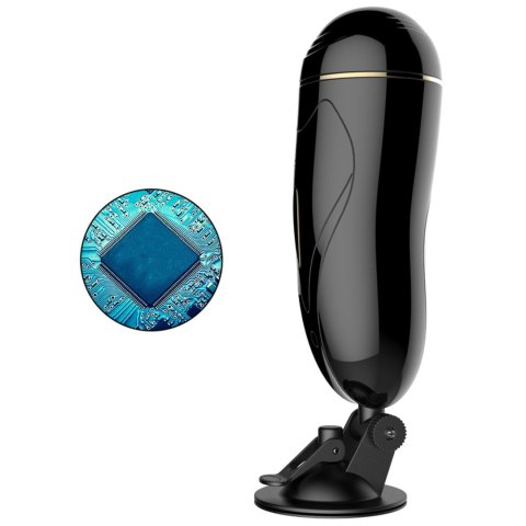 Masturbator-Vibrating Masturbation Cup USB 7 + Interactive Function / Talk Mode Boys of Toys Sp. z o.o.