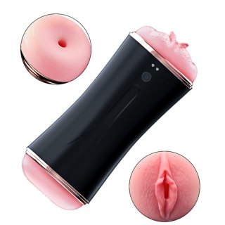 Masturbator-Vibrating Masturbation Cup USB 7 function + Interactive Function / Double Ends Boys of Toys Sp. z o.o.