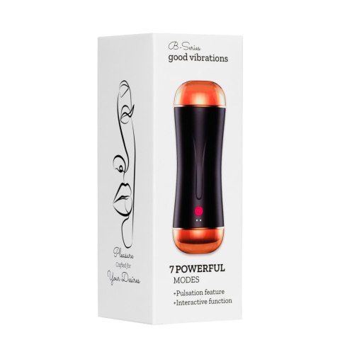Masturbator-Vibrating Masturbation Cup USB 7 function + Interactive Function / Double Ends Boys of Toys Sp. z o.o.