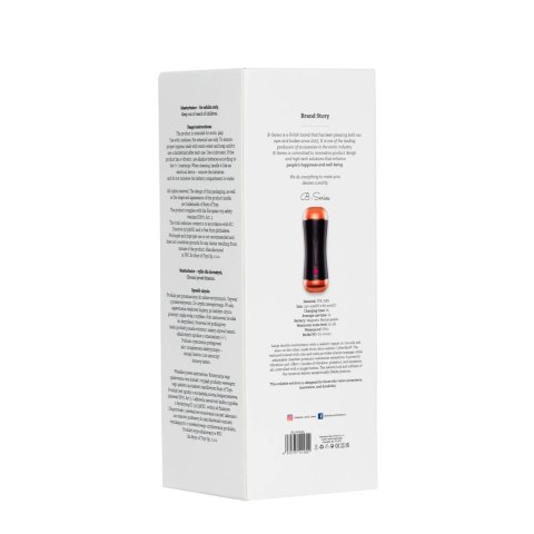 Masturbator-Vibrating Masturbation Cup USB 7 function + Interactive Function / Double Ends Boys of Toys Sp. z o.o.