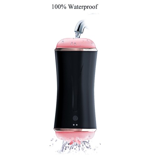 Masturbator-Vibrating Masturbation Cup USB 7 function + Interactive Function / Double Ends Boys of Toys Sp. z o.o.