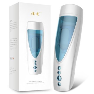 Masturbator-Vibrating, Rotating and Flashing Masturbation USB 10+10 Function / Talk Mode Boys of Toys Sp. z o.o.