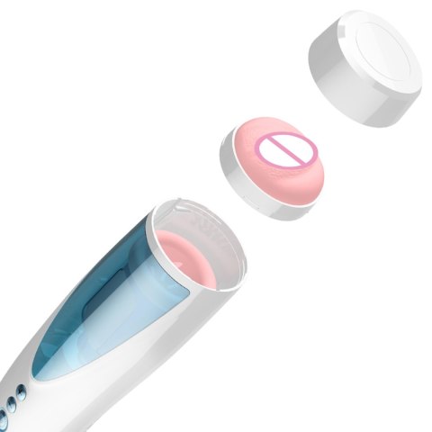 Masturbator-Vibrating, Rotating and Flashing Masturbation USB 10+10 Function / Talk Mode Boys of Toys Sp. z o.o.