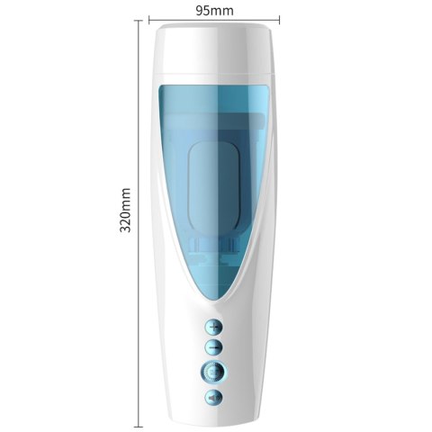 Masturbator-Vibrating, Rotating and Flashing Masturbation USB 10+10 Function / Talk Mode Boys of Toys Sp. z o.o.