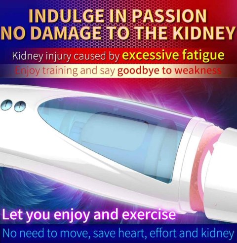 Masturbator-Vibrating, Rotating and Flashing Masturbation USB 10+10 Function / Talk Mode Boys of Toys Sp. z o.o.