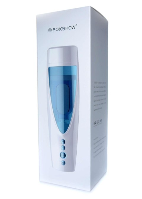 Masturbator-Vibrating, Rotating and Flashing Masturbation USB 10+10 Function / Talk Mode Boys of Toys Sp. z o.o.
