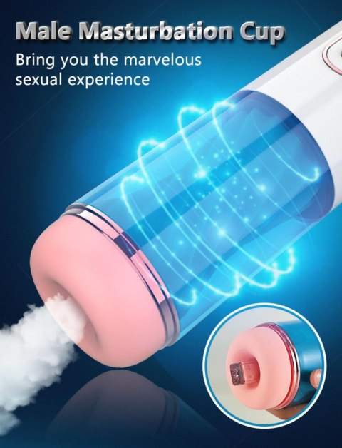Masturbator-Vibration 7, 7 Sucking modes, Hand Boys of Toys Sp. z o.o.