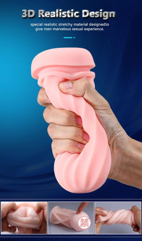 Masturbator-Vibration 7, 7 Sucking modes, Hand Boys of Toys Sp. z o.o.