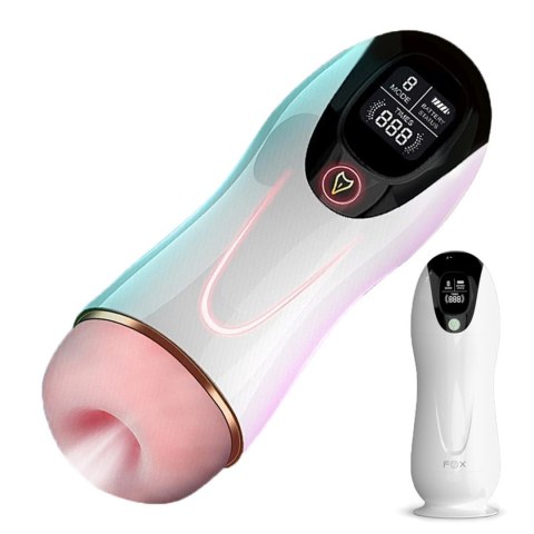 Masturbator-Vibration 8 Vibration modes + Interactive function Boys of Toys Sp. z o.o.