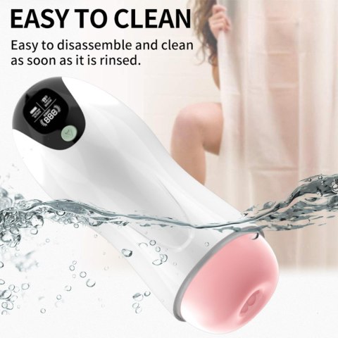 Masturbator-Vibration 8 Vibration modes + Interactive function Boys of Toys Sp. z o.o.