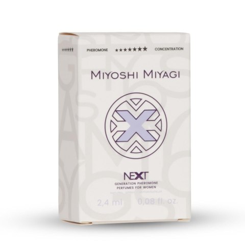 Miyoshi Miyagi Next ""X"" 2,4 ml Femme Boys of Toys Sp. z o.o.