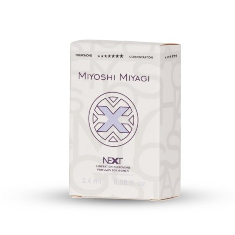 Miyoshi Miyagi Next ""X"" 2,4 ml Femme Boys of Toys Sp. z o.o.