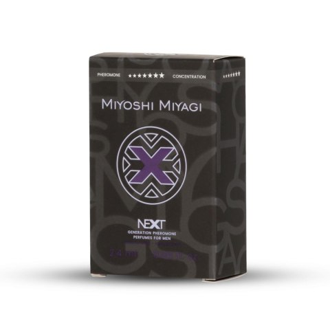 Miyoshi Miyagi Next ""X""2,4 ml Homme Boys of Toys Sp. z o.o.