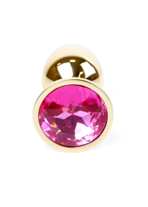 MyLove Toys - Jewellery Gold PLUG- Pink Boys of Toys Sp. z o.o.