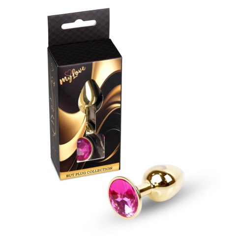 MyLove Toys - Jewellery Gold PLUG- Pink Boys of Toys Sp. z o.o.