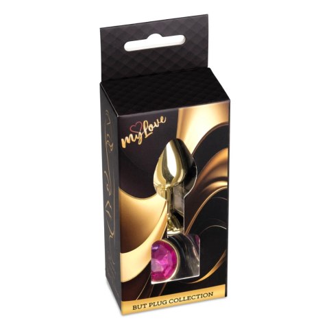 MyLove Toys - Jewellery Gold PLUG- Pink Boys of Toys Sp. z o.o.