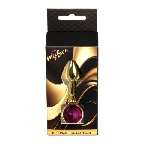 MyLove Toys - Jewellery Gold PLUG- Pink Boys of Toys Sp. z o.o.