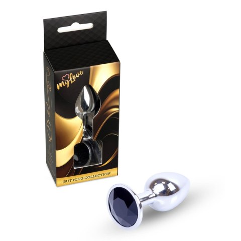 MyLove Toys - Jewellery Silver PLUG- Black Boys of Toys Sp. z o.o.