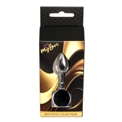 MyLove Toys - Jewellery Silver PLUG- Black Boys of Toys Sp. z o.o.