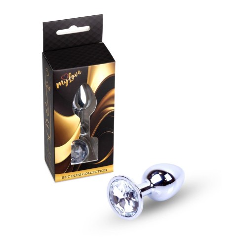 MyLove Toys - Jewellery Silver PLUG- Clear Boys of Toys Sp. z o.o.