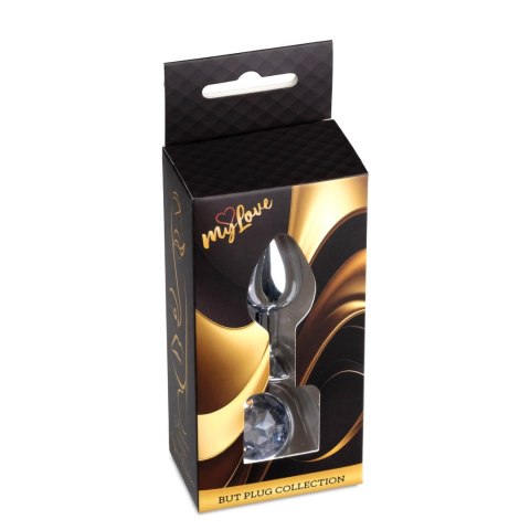 MyLove Toys - Jewellery Silver PLUG- Clear Boys of Toys Sp. z o.o.