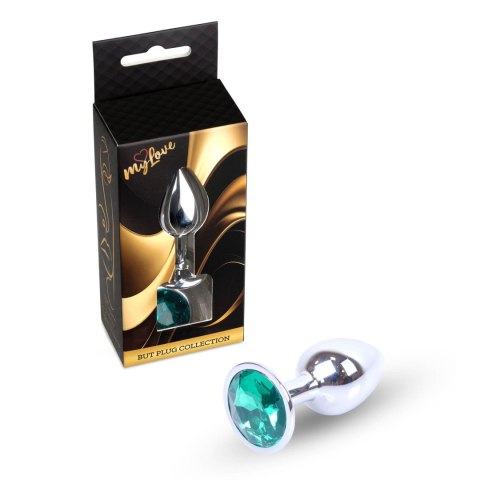 MyLove Toys - Jewellery Silver PLUG- Green Boys of Toys Sp. z o.o.