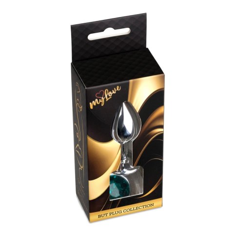 MyLove Toys - Jewellery Silver PLUG- Green Boys of Toys Sp. z o.o.