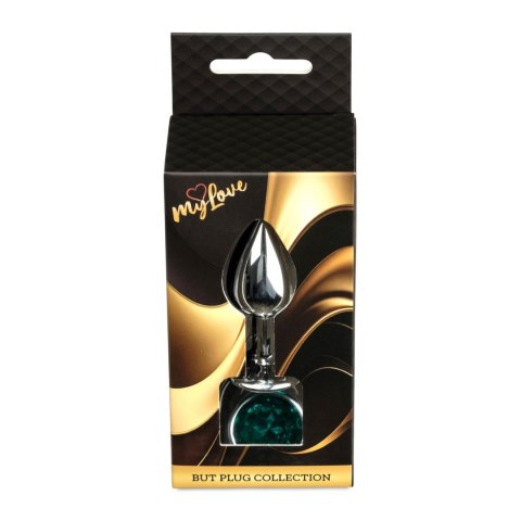 MyLove Toys - Jewellery Silver PLUG- Green Boys of Toys Sp. z o.o.