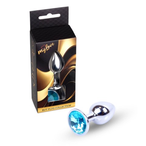 MyLove Toys - Jewellery Silver PLUG- Light Blue Boys of Toys Sp. z o.o.