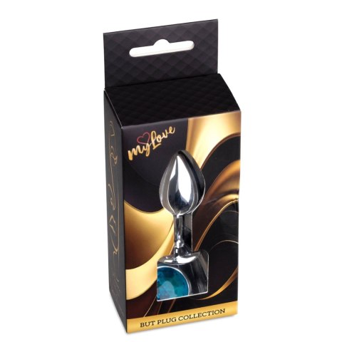 MyLove Toys - Jewellery Silver PLUG- Light Blue Boys of Toys Sp. z o.o.