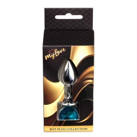 MyLove Toys - Jewellery Silver PLUG- Light Blue Boys of Toys Sp. z o.o.