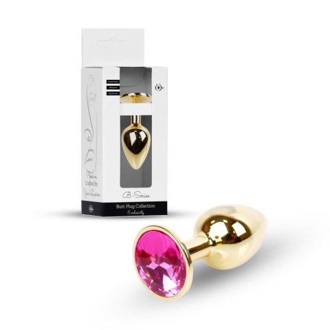 Plug-Jewellery Gold PLUG- Pink Boys of Toys Sp. z o.o.