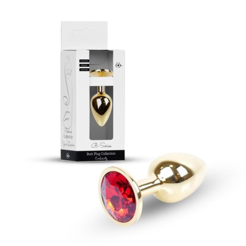 Plug-Jewellery Gold PLUG- Red Boys of Toys Sp. z o.o.