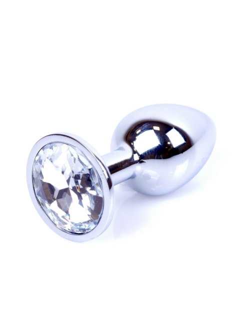 Plug-Jewellery Silver PLUG- Clear Boys of Toys Sp. z o.o.