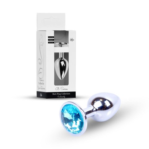Plug-Jewellery Silver PLUG- Light Blue Boys of Toys Sp. z o.o.