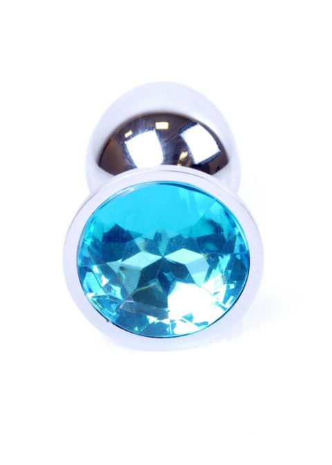 Plug-Jewellery Silver PLUG- Light Blue Boys of Toys Sp. z o.o.