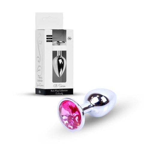 Plug-Jewellery Silver PLUG- Pink Boys of Toys Sp. z o.o.