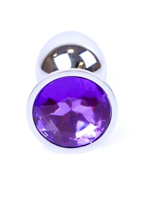 Plug-Jewellery Silver PLUG- Purple Boys of Toys Sp. z o.o.
