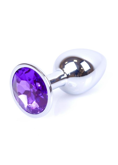 Plug-Jewellery Silver PLUG- Purple Boys of Toys Sp. z o.o.