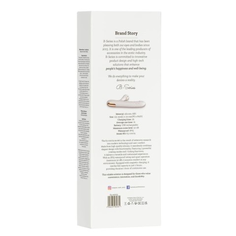 Silicone Vibrator - 3 rotating functions and 7 licking functions Boys of Toys Sp. z o.o.