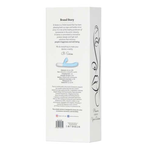 Silicone Vibrator 7 Powerful Modes - 
Flapping and 7 Thrusting
Heating Boys of Toys Sp. z o.o.