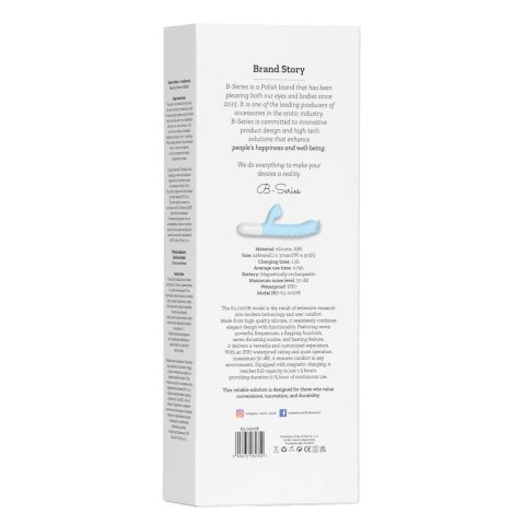 Silicone Vibrator 7 Powerful Modes - 
Flapping and 7 Thrusting
Heating Boys of Toys Sp. z o.o.