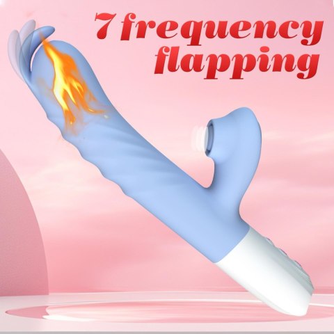 Silicone Vibrator 7 Powerful Modes - 
Flapping and 7 Thrusting
Heating Boys of Toys Sp. z o.o.
