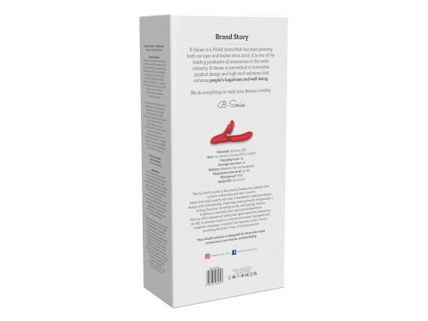 Silicone Vibrator 7 Powerful Modes - Licking,
Thrusting and Heating Boys of Toys Sp. z o.o.
